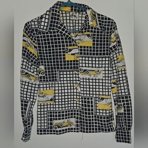 Vintage Great Gatsby Roaring 20s Disco Shirt